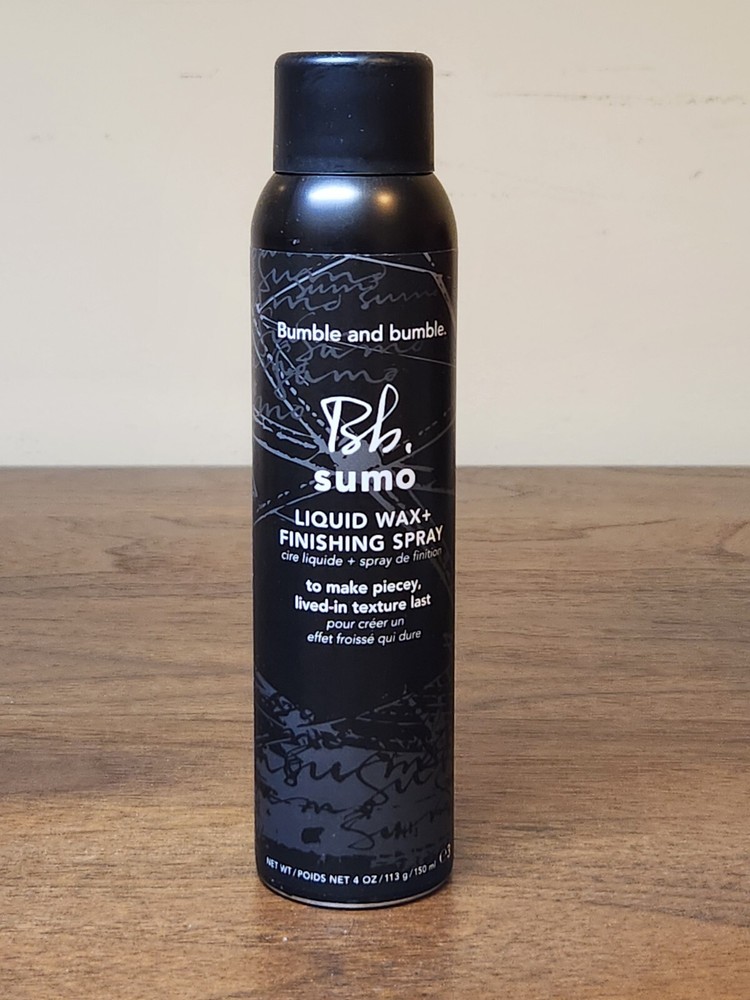 Bumble and Bumble Sumo Liquid Wax Finishing Spray 4oz 150ml New