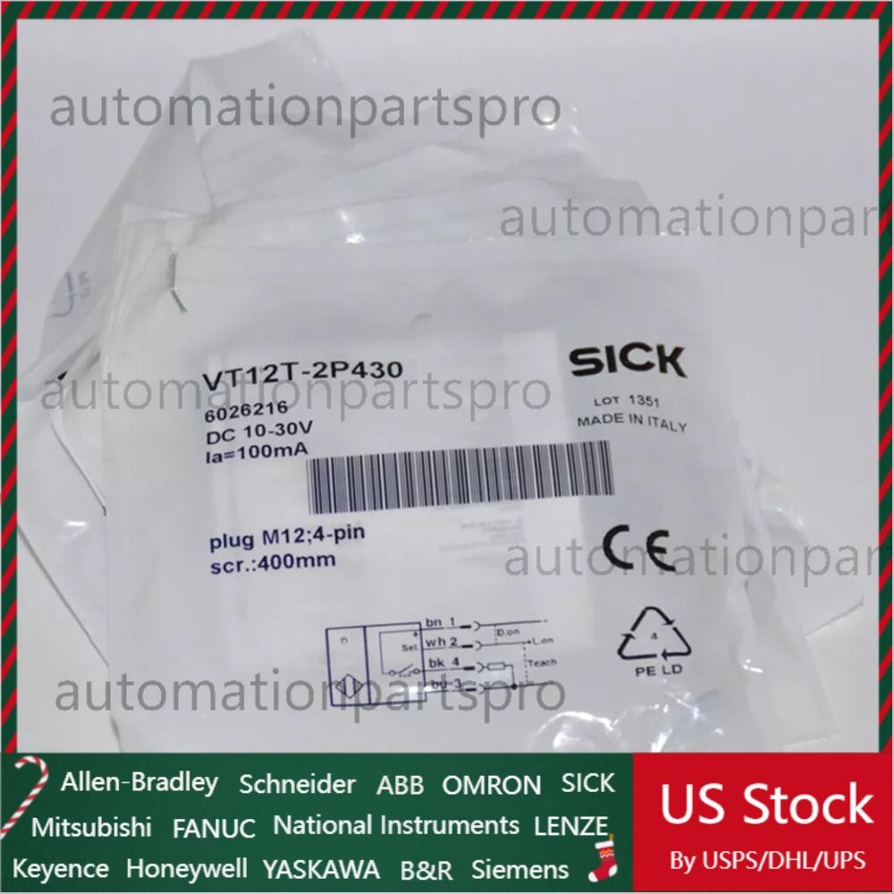 New Sick VT12T-2P430 6026216 VT12T2P430 Photoelectric Switch Sensor