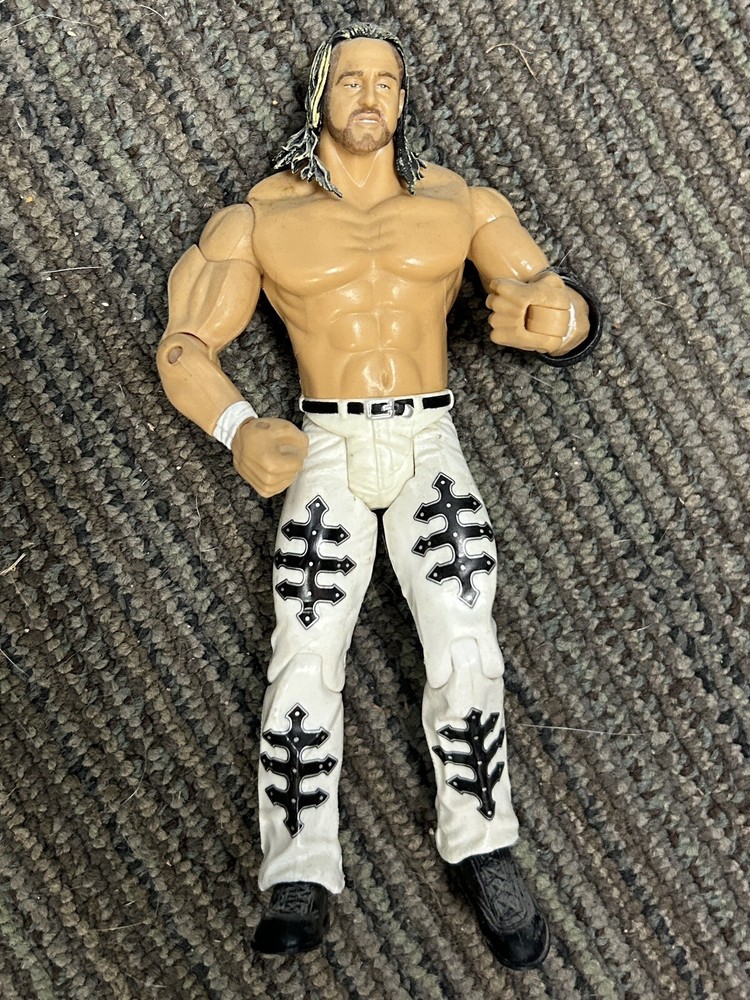 Joey Mercury RA Jakks WWE WWF Wrestling Figure Ruthless Aggression AEW WCW MNM