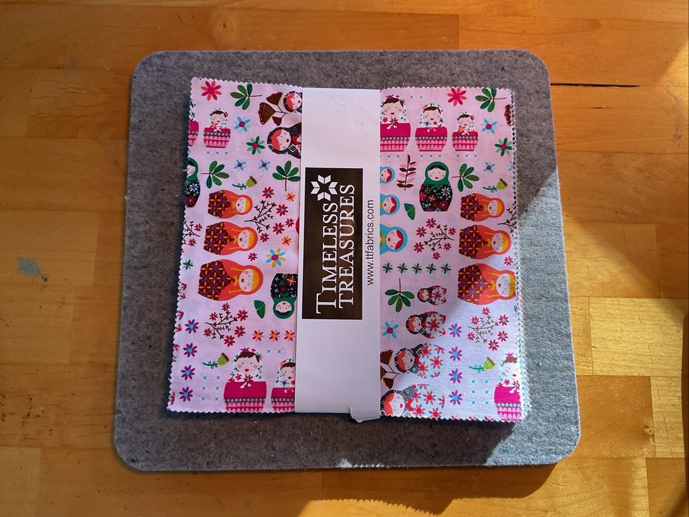 So Cute I SPY LAYER cake By Timeless Treasures (42) 10” Squares