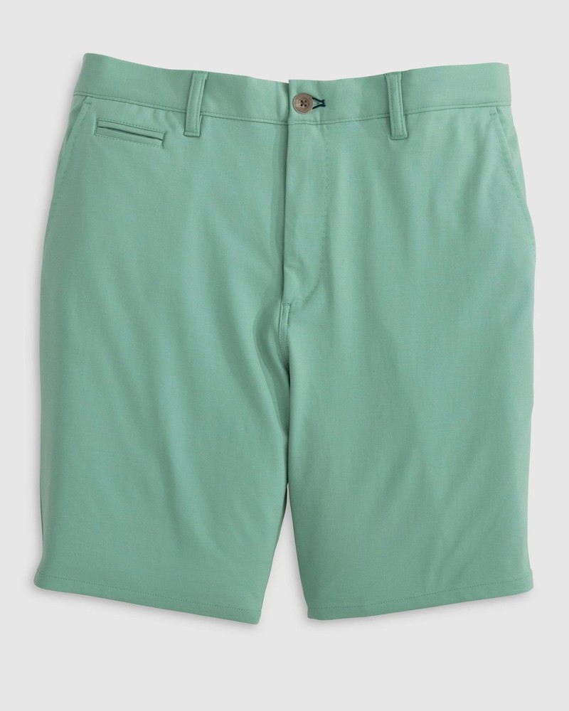 johnnie-O Jupiter Cotton Performance Shorts Jungle Size 33