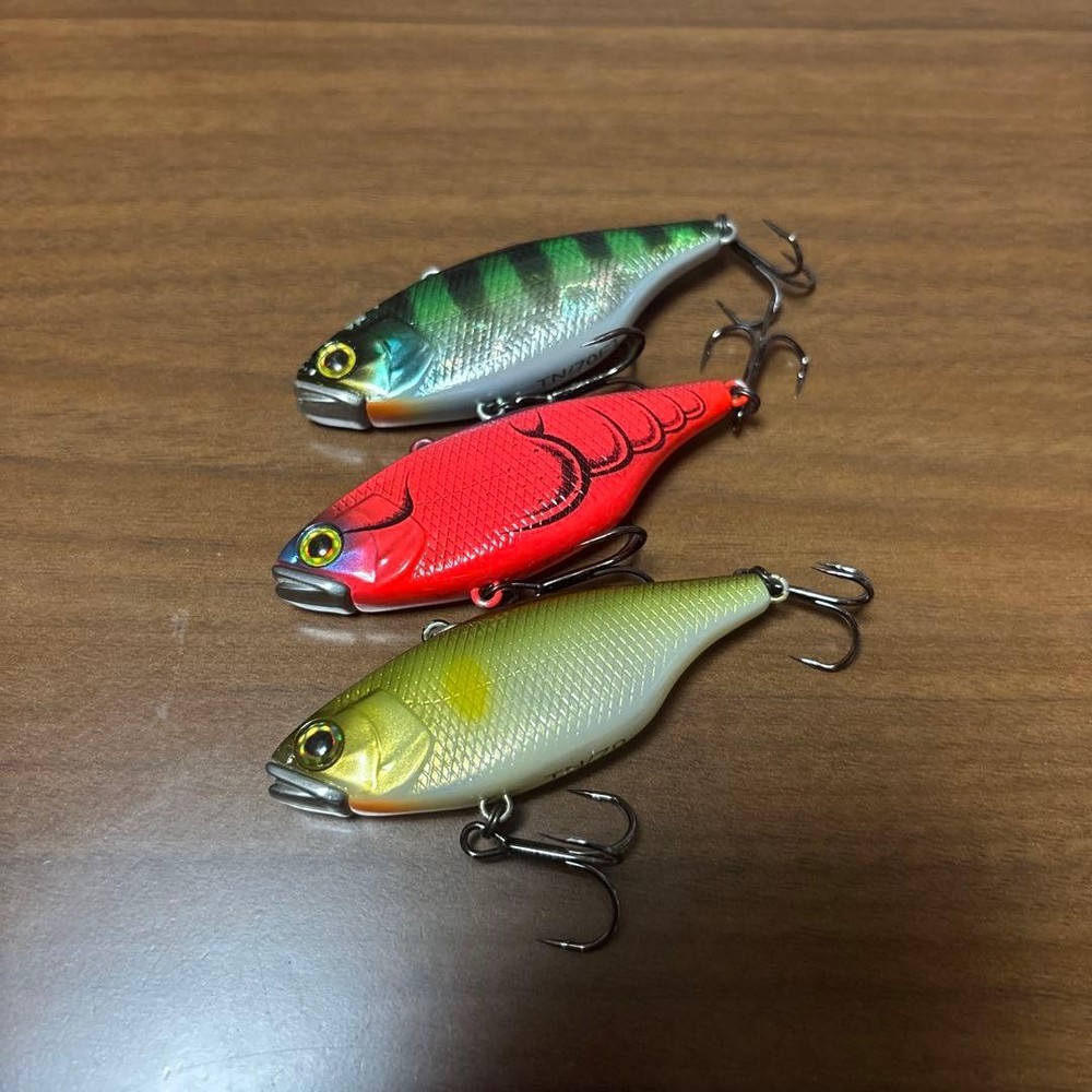 Fishing Lure Jackall TN 70 3 piece set TN70