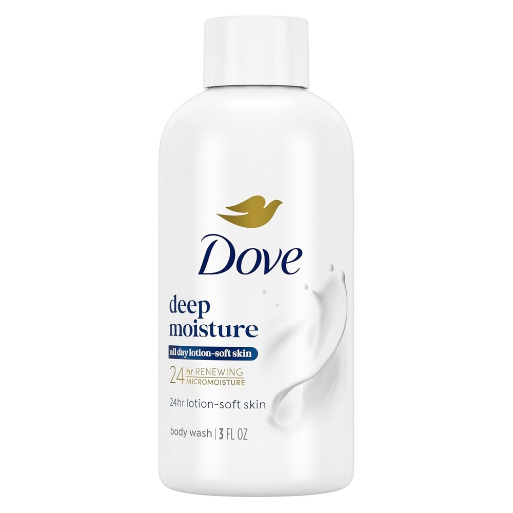 Dove Deep Moisture Body Wash for 24-Hour Hydration & Soft Skin