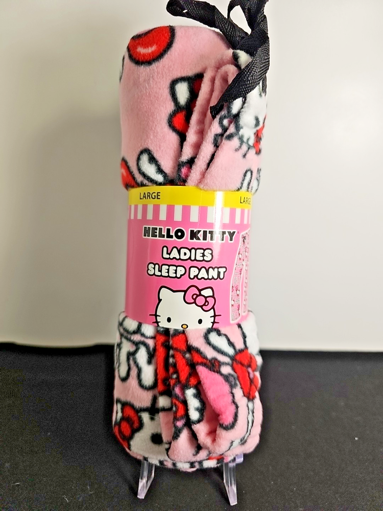 Hello Kitty Valentine Sleep Pants for Women - Size Large