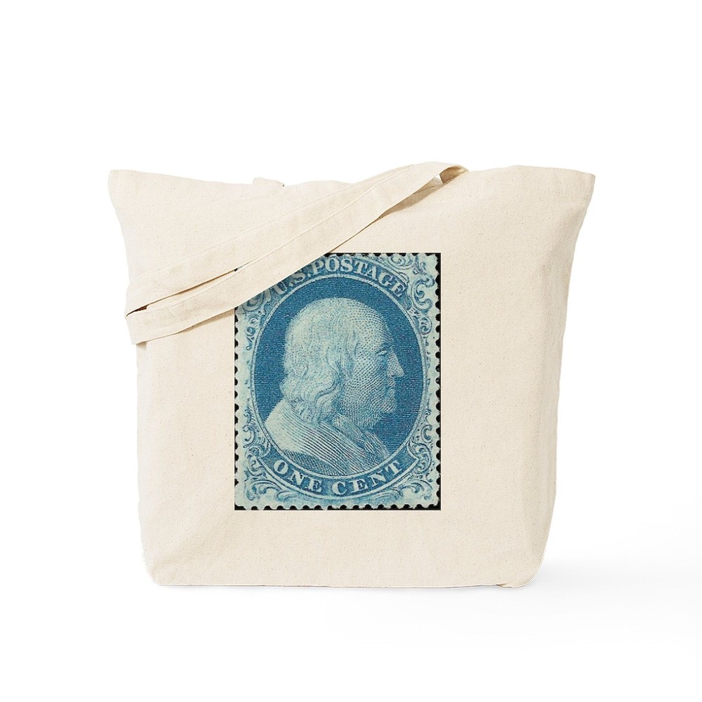 CafePress Stamp Collecting Classic_A5p Tote Bag (191012505)