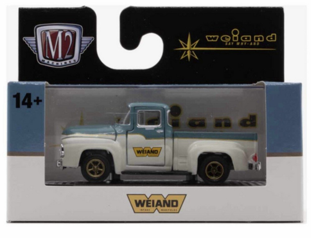 M2 MACHINES 1956 FORD F100 TRUCK DETROIT MUSCLE 2025 R84