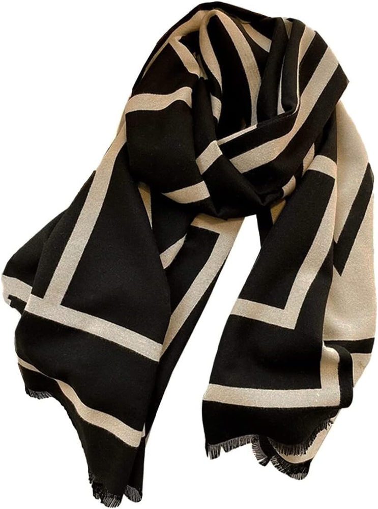 Cashmere-Like Winter Scarf for Women - Ultra Soft Warm Shawl Wrap