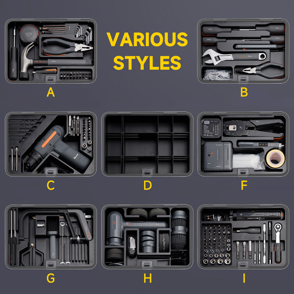 All-in-One Repair Tool Kit for Home Auto & Wood - DIYer & Handyman Essential