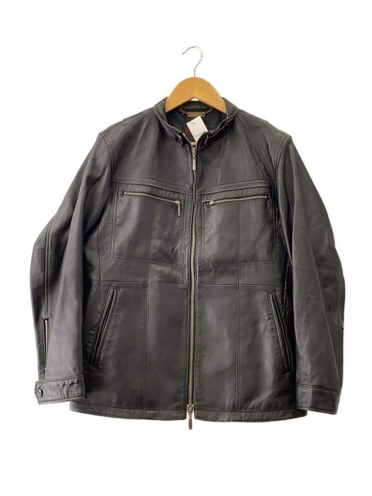 Durban Leather Jacket Blouson/S/Sheep Leather/Blk/W260757 3406