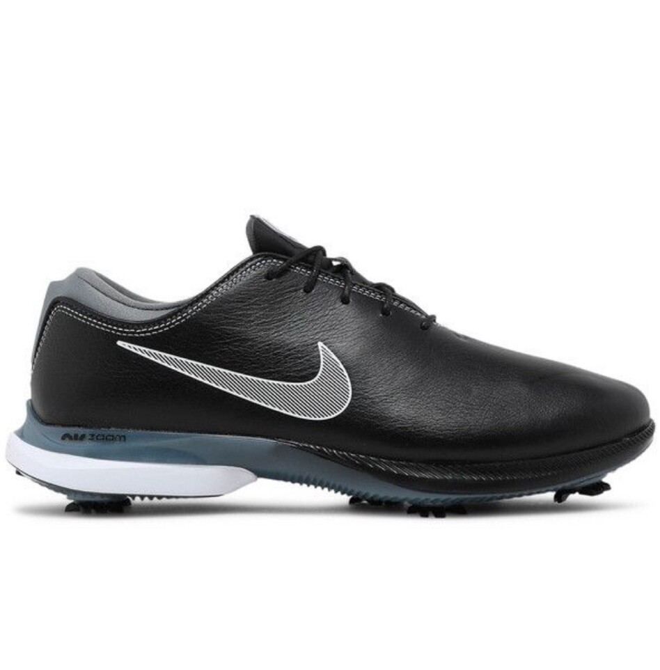 Nike Air Zoom Victory Tour 2 Men Size 14 Golf Shoes Black Pewter Soft Spikes