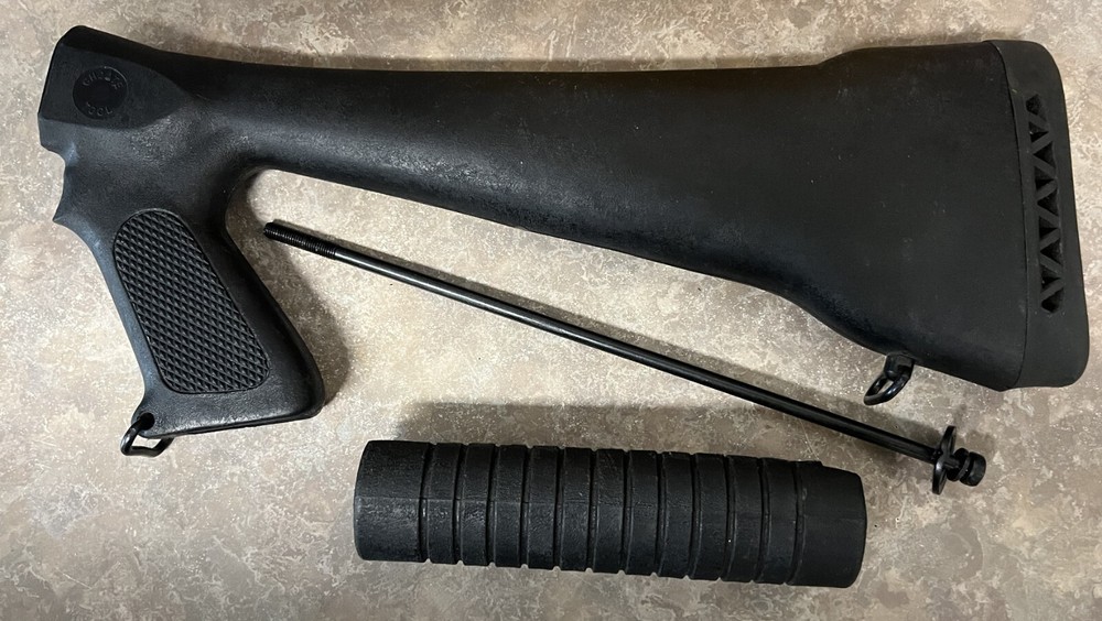 Choate Synthetic E2 Style Stock Set for Remington 870 12ga with Stock Bolt