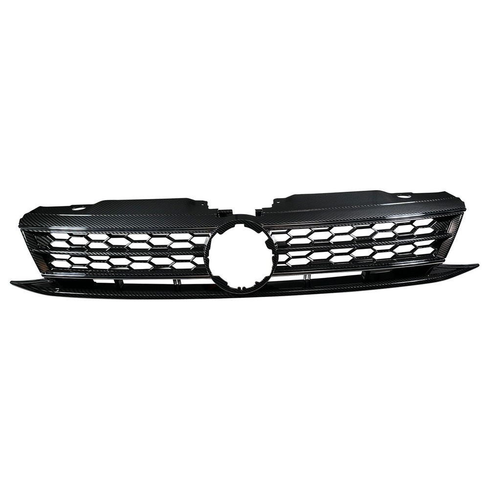Front Grille Honeycomb Mesh GLI Style Fits 2015-2017 Volkswagen Jetta Sedan