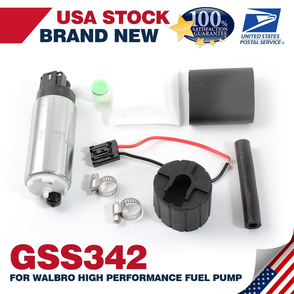 Fuel Pump OEM GSS342 High Pressure 255LPH for For Nissan TITAN XD 2016-2019