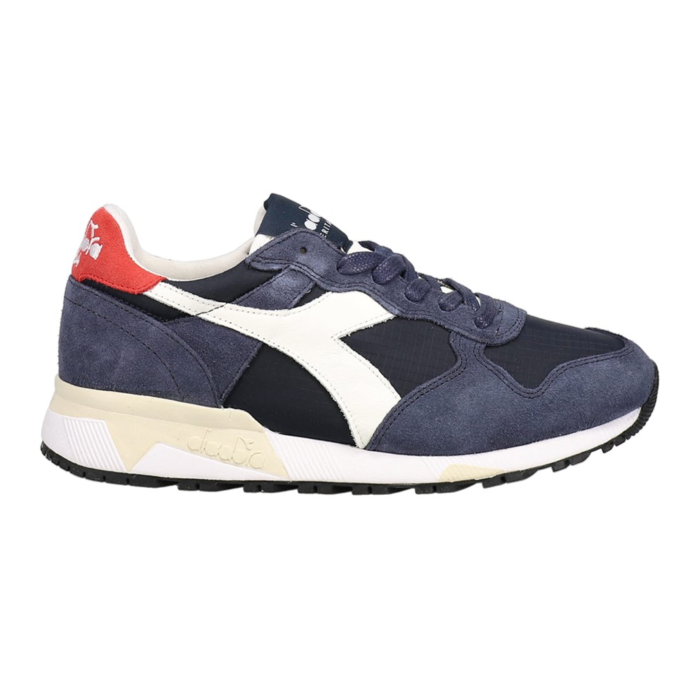diadora Trident 90 Ripstop Lace Up  Mens Blue Sneakers Casual Shoes 178273-60031