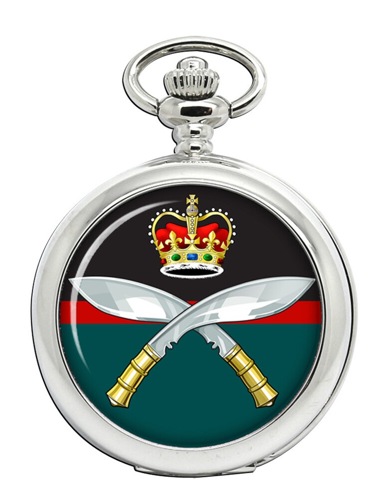 British Army Royal Gurkha Rifles Collectible Pocket Watch