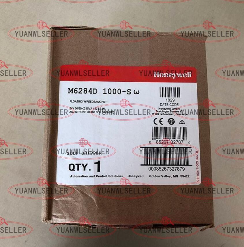 1PCS NEW Honeywell Electric Actuator M6284D1000 M6284D 1000