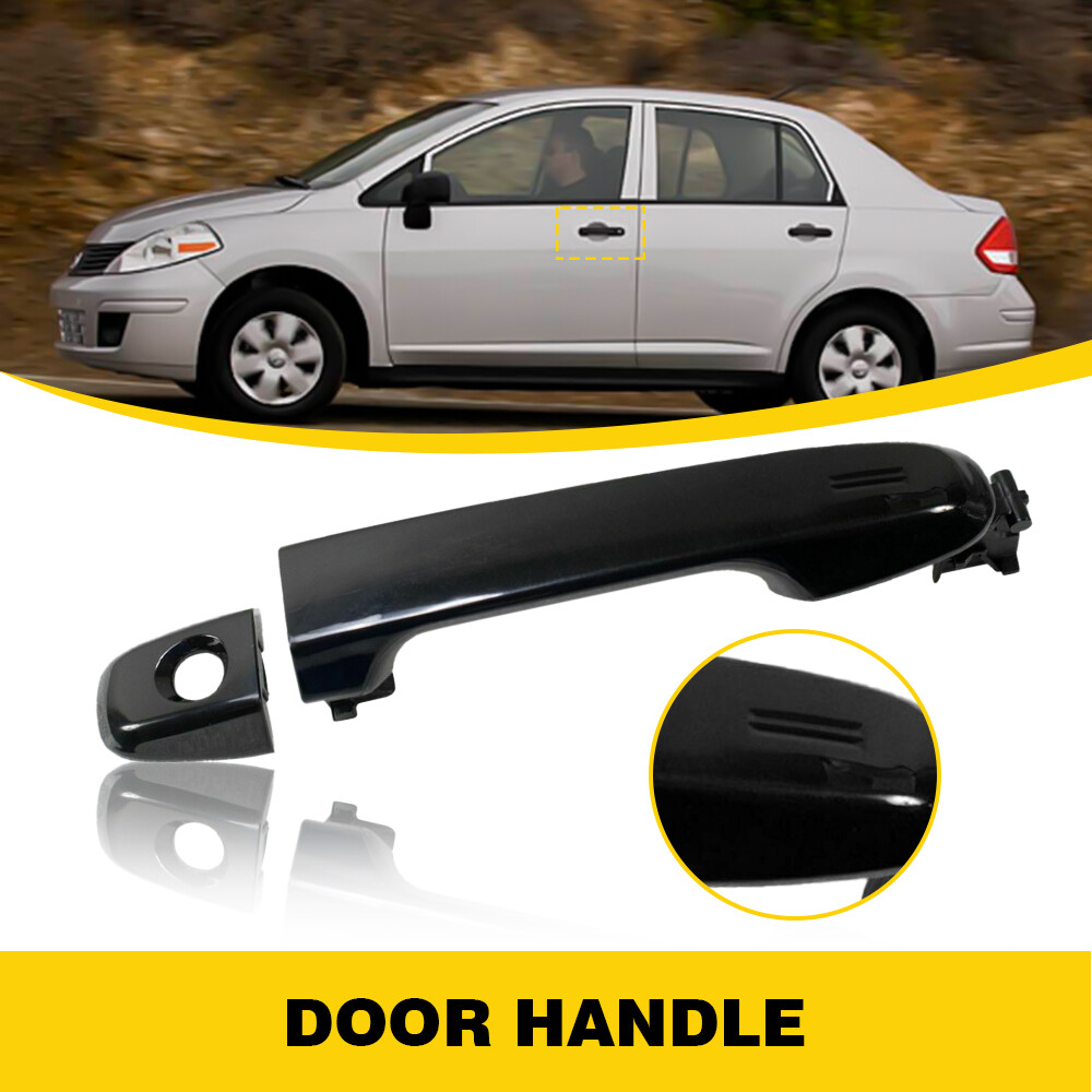 1 Door Left Front Handle + Right Combo Side for 12-17 Toyota Camry Outside Parts