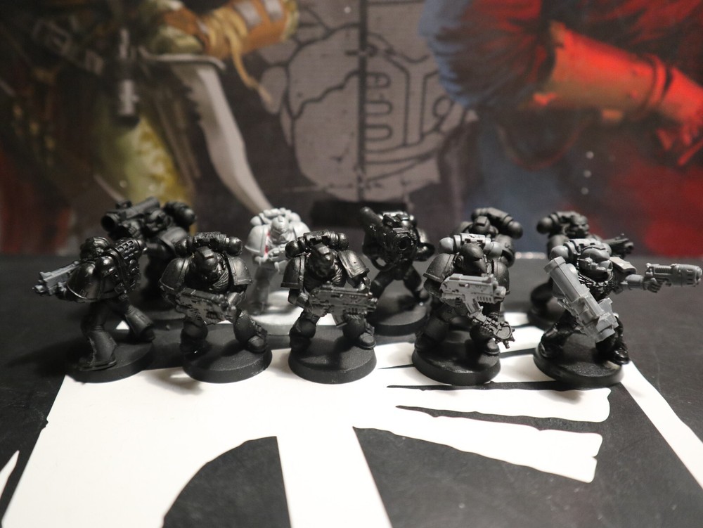 Warhammer 40K Space Marines Tactical Squad