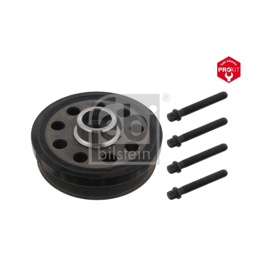 Febi Belt Pulley, crankshaft 33077 FOR 3 Series 1 X1 5 X3 Genuine Top German Qua