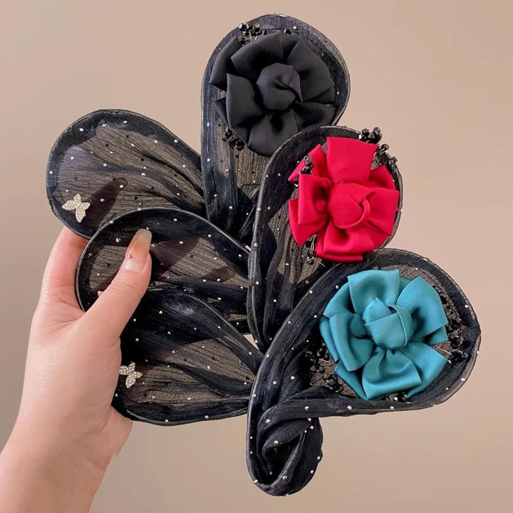 1X Hair Bun Maker Hair Styling Tool Hair Twist Maker Girl Women Hair Accessories