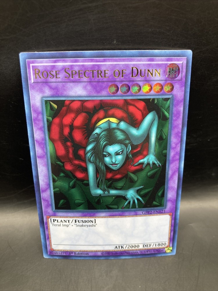 Rose Spectre of Dunn GFP2-EN121 Ghosts from the Past 2nd Haunting 1st Edition