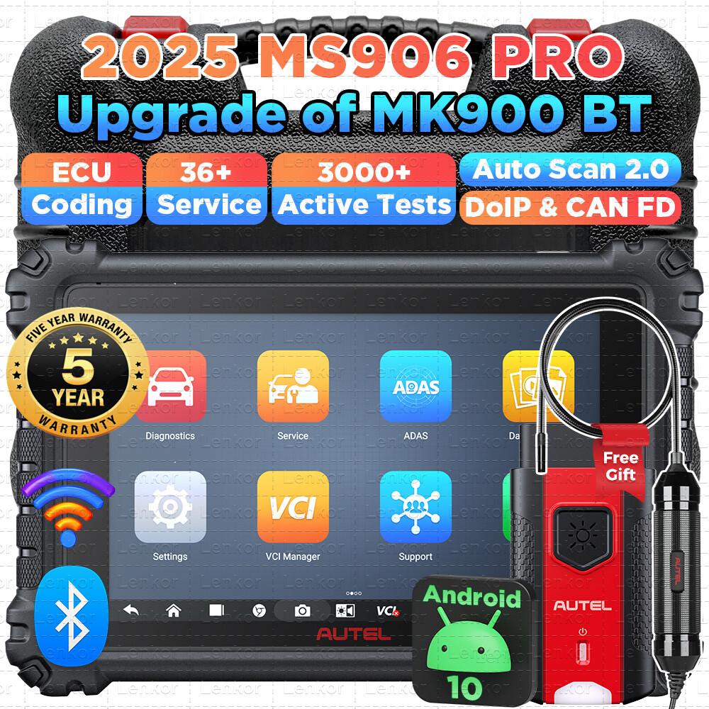 2025 Autel MaxiSys MS906 Pro Full System Diagnostic Scanner Tool