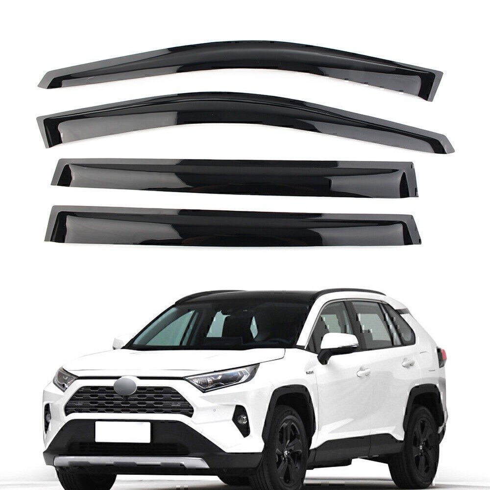 Rain Guard Deflectors Window Visor Vent Sun Shade For Toyota RAV4 2019-2020  US
