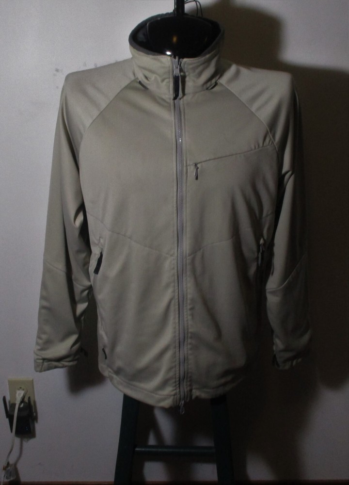 Columbia Titanium Full Zip Jacket - Tan - Size L