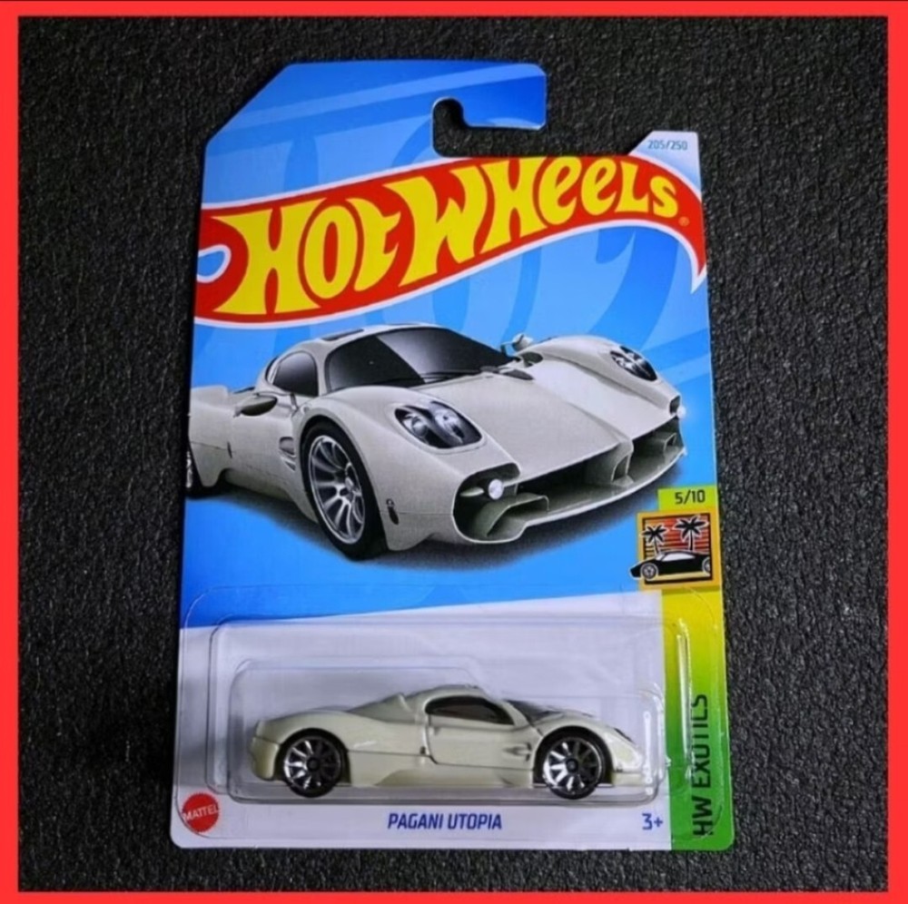 Hot Wheel Pagani Utopia First Edition 2024 New
