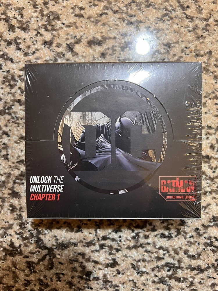 DC Comics  Trading Cards Chapter 1 BATMAN 24-Pack Booster Box SEALED