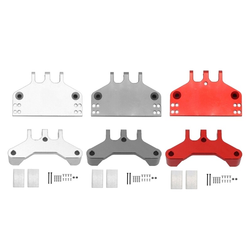 Assembly Gear Bracket Front Rear Mount with Accessories for 12 DIY Models
