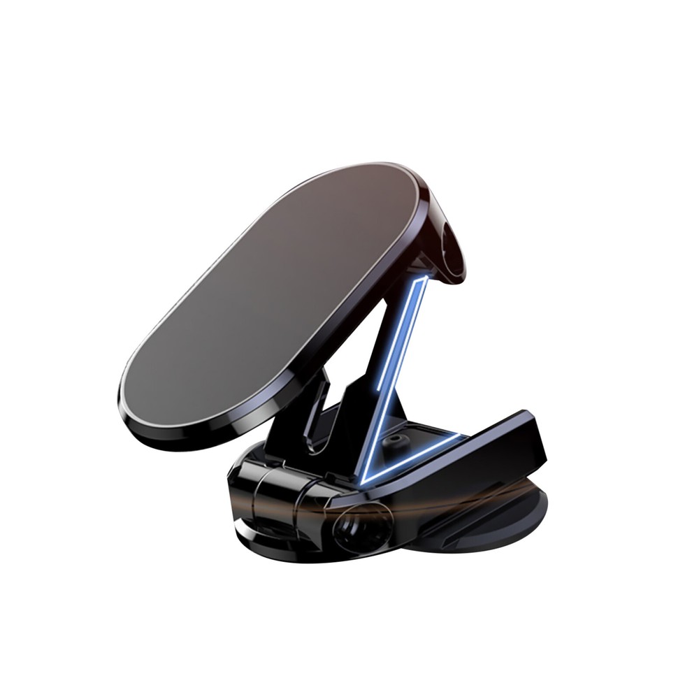 360° Rotating Magnetic Foldable Car Phone Mount for Dashboard Support  