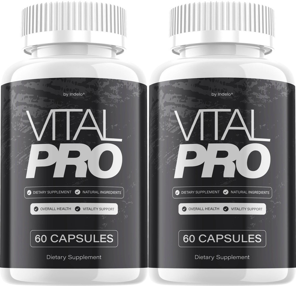 (2 Pack) Vital Pro Advanced Keto Capsules – VitalPro Pills Advanced Blend 1000MG