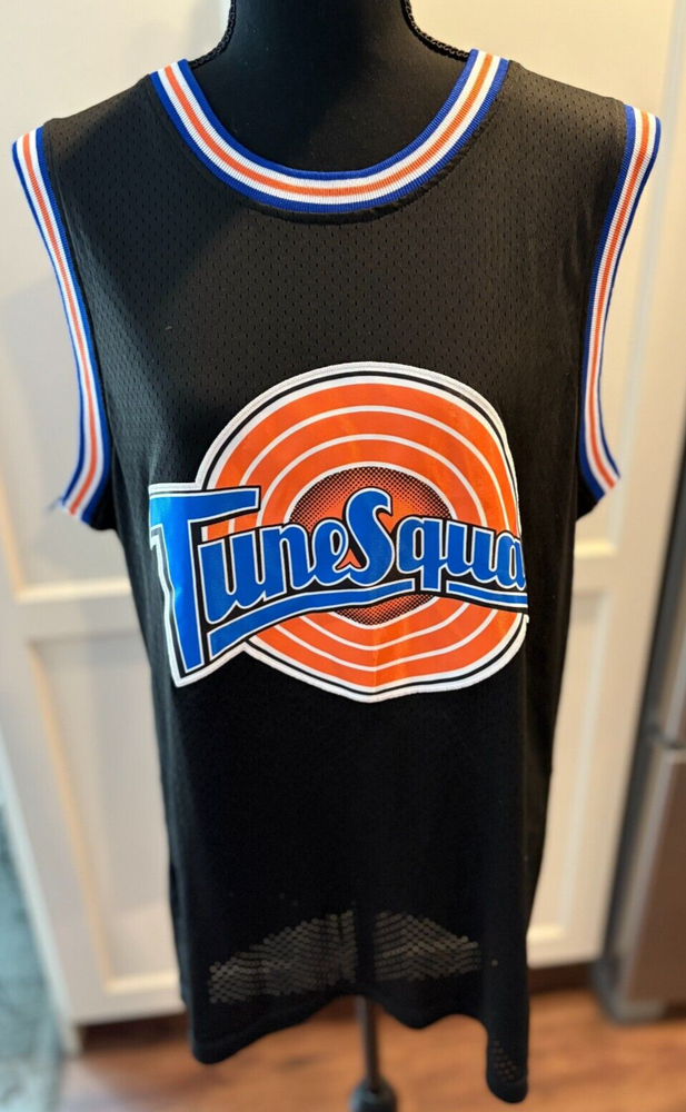 Michael Jordan Basketball Jersey Toon Squad Looney Tunes Space Jam Men's L