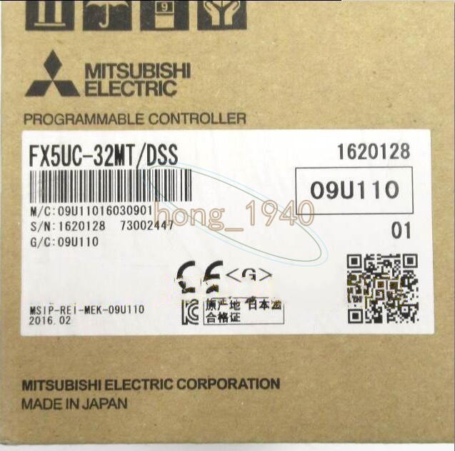 New 1PC Mitsubishi FX5UC-32MT/DSS programmable controller