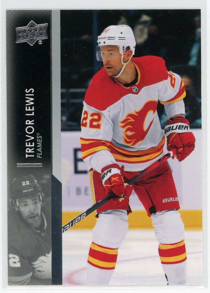 2021-22 Upper Deck Extended Series #528 Trevor Lewis Calgary Flames