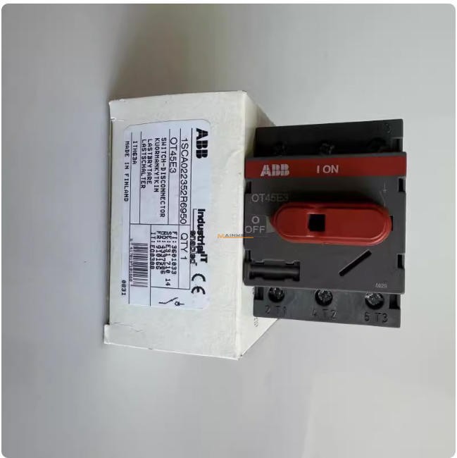 1PC New ABB OT45E3 1SCA022352R6950 DISCONNECT SWITCH