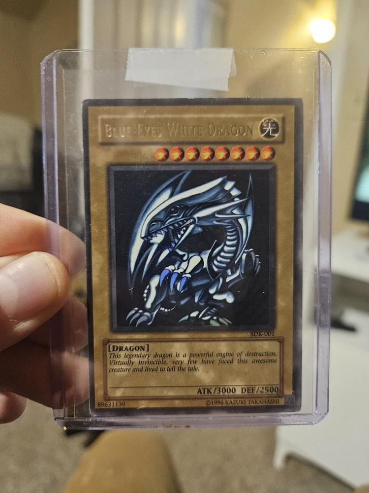 Blue Eyes White Dragon vs Obelisk The Tormentor Yugioh Cards