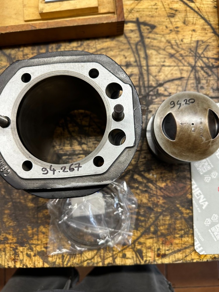 BMW R 100 RS Bj.1977 - Cylinder + piston + ring 0903-4-1182