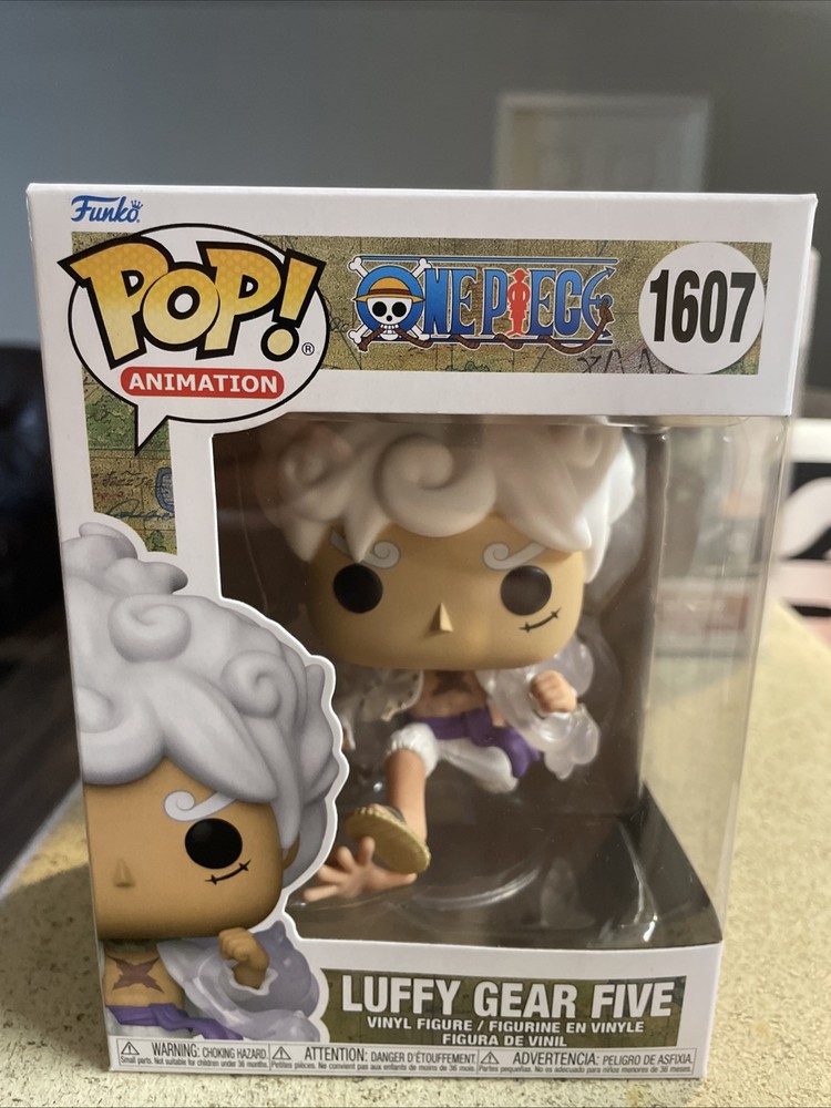 Funko Pop! Vinyl: One Piece - Luffy Gear Five #1607