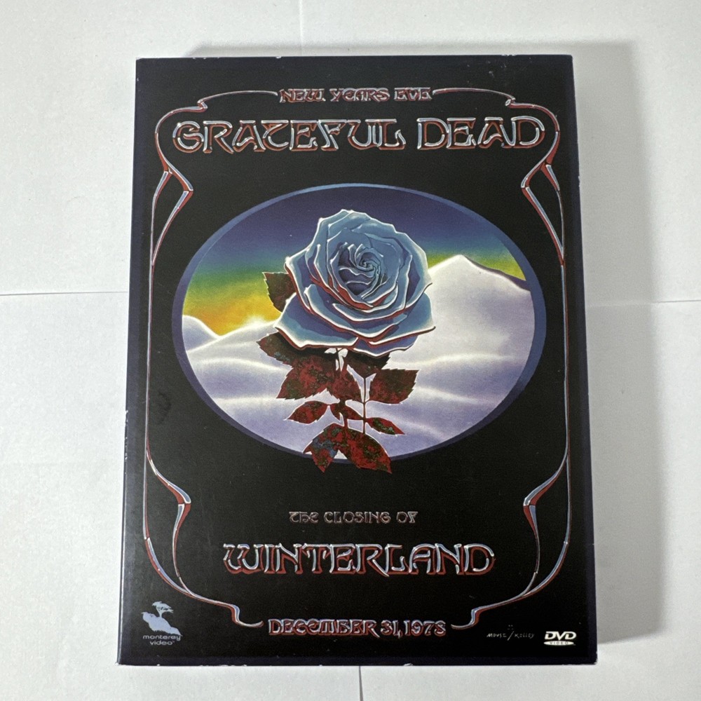 Grateful Dead Winterland Closing Concert New Years Eve DVDs-image