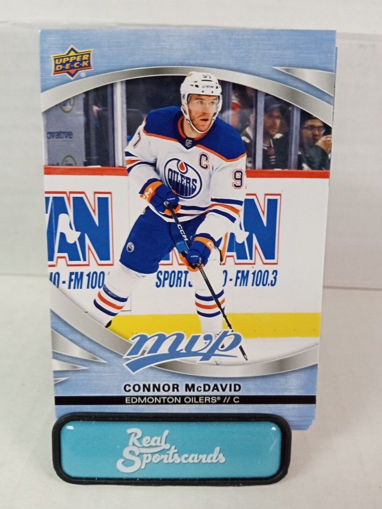 2023-24 Upper Deck MVP Hockey Cards Base SPs Rookies Inserts Silvers