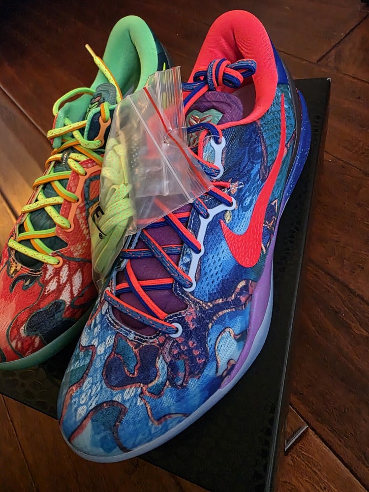 Nike Kobe VIII Protro What The Basketball Shoes Size 11