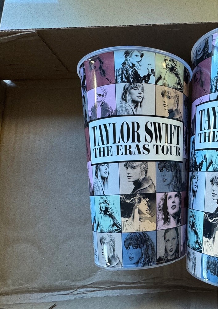 Taylor Swift The Eras Tour Brand New Medium Cup Set of 2