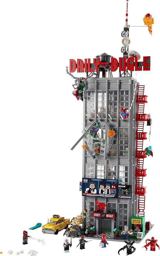 LEGO Marvel Spider-Man Daily Bugle (76178) BRAND NEW FACTORY SEALED  IN HAND