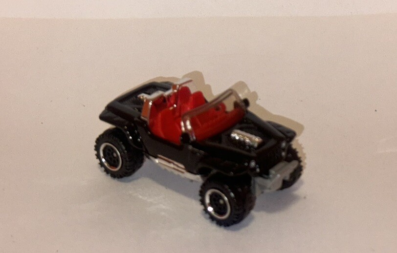 MATCHBOX Loose Jeep Hurricane (Black Version)