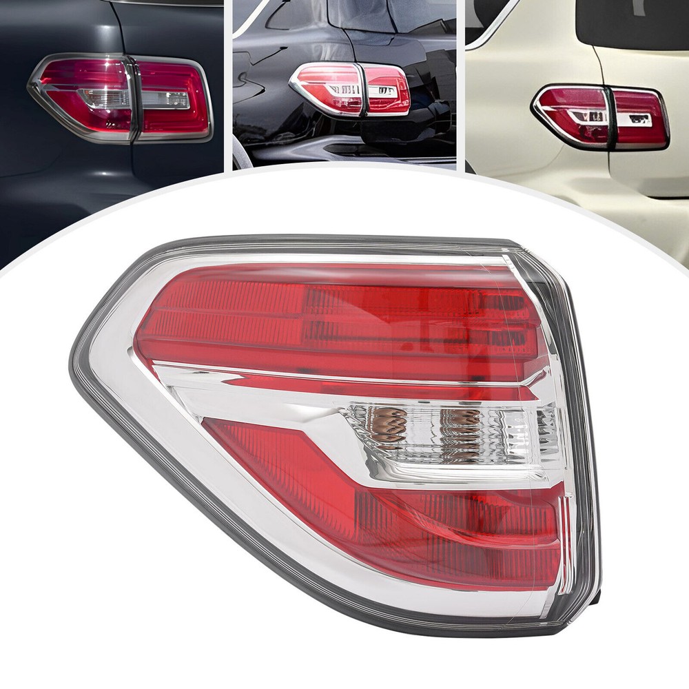 Tail Light For 2021-2023 Nissan Armada LED Taillight Brake Lamp Left Driver Side