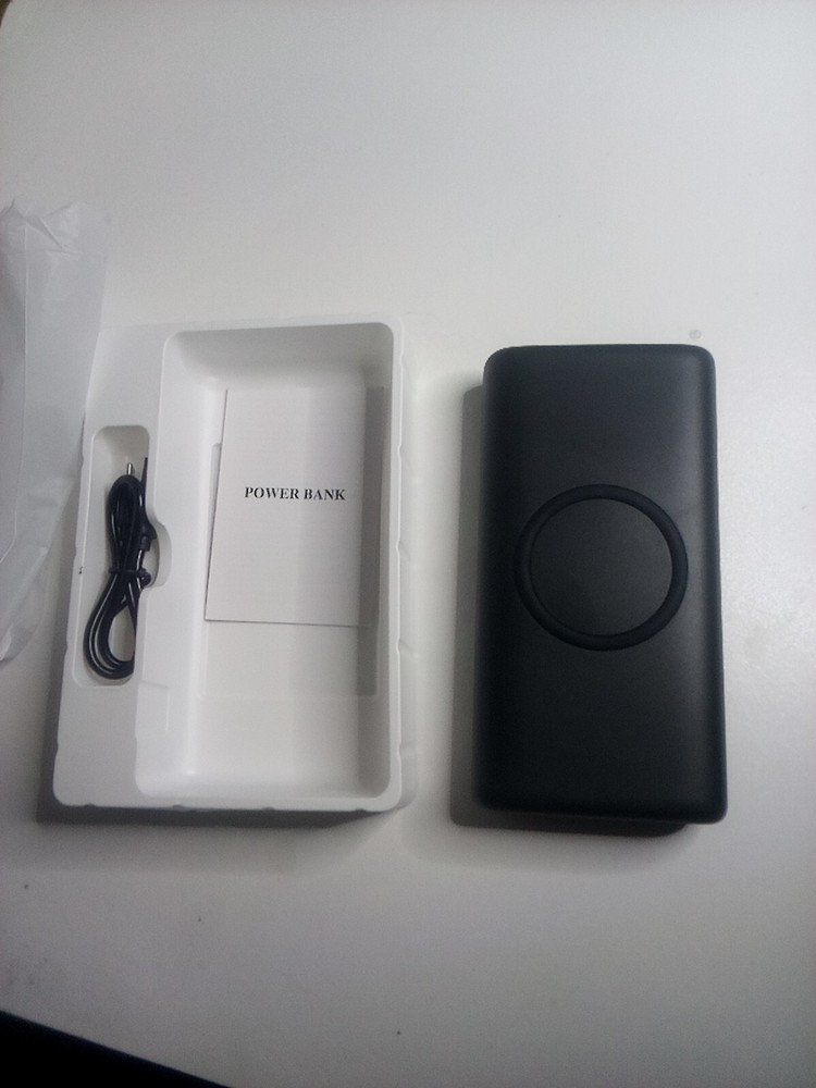 33800mAh 22.5W Fast Charging Portable Power Bank with USB C & USB A Output