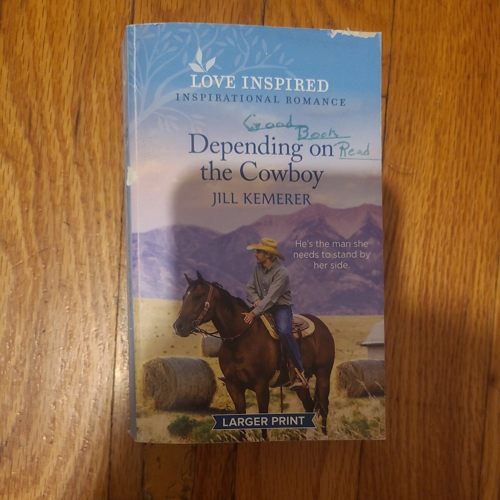 Depending on the Cowboy - Uplifting Inspirational Romance by Jill Kemerer