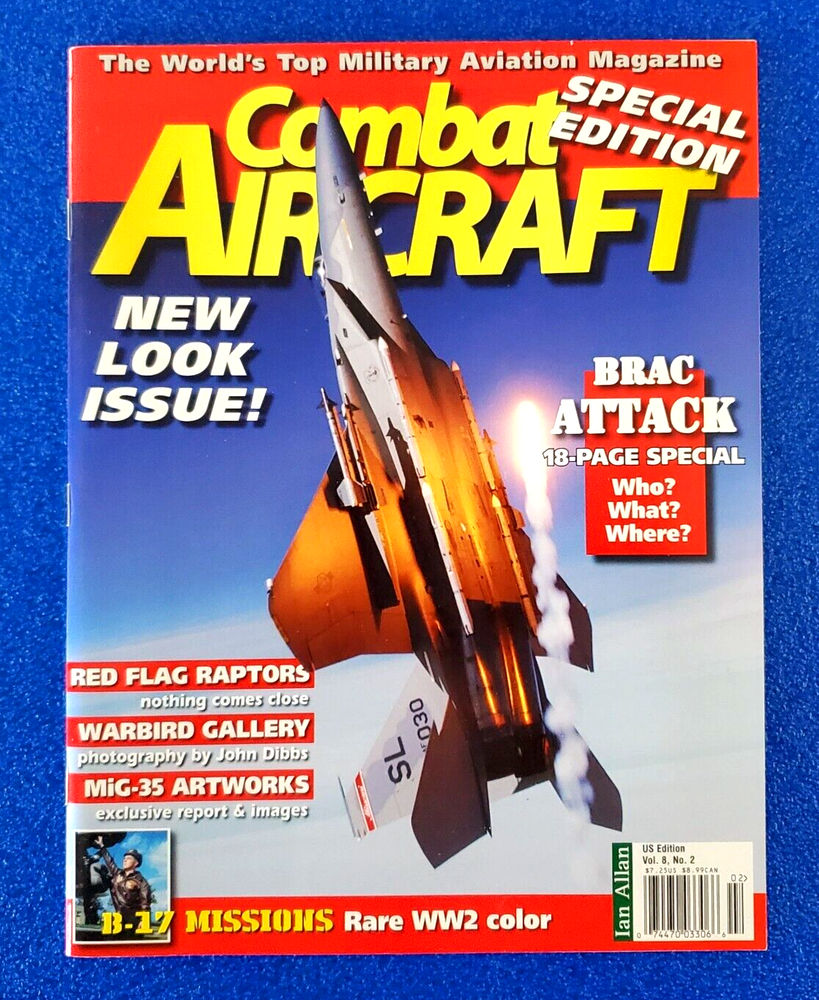 COMBAT AIRCRAFT: SPECIAL EDITION BRAC ATTACK 18-PAGE SPECIAL VOL. 8 NO. 2